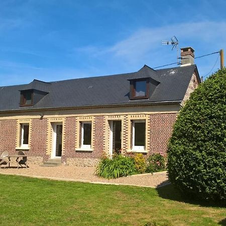 Villa Au Bon Cauchois à Anglesqueville-l'Esneval Extérieur photo