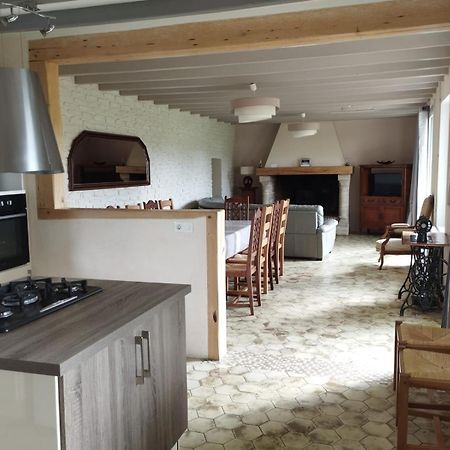 Villa Au Bon Cauchois à Anglesqueville-l'Esneval Extérieur photo