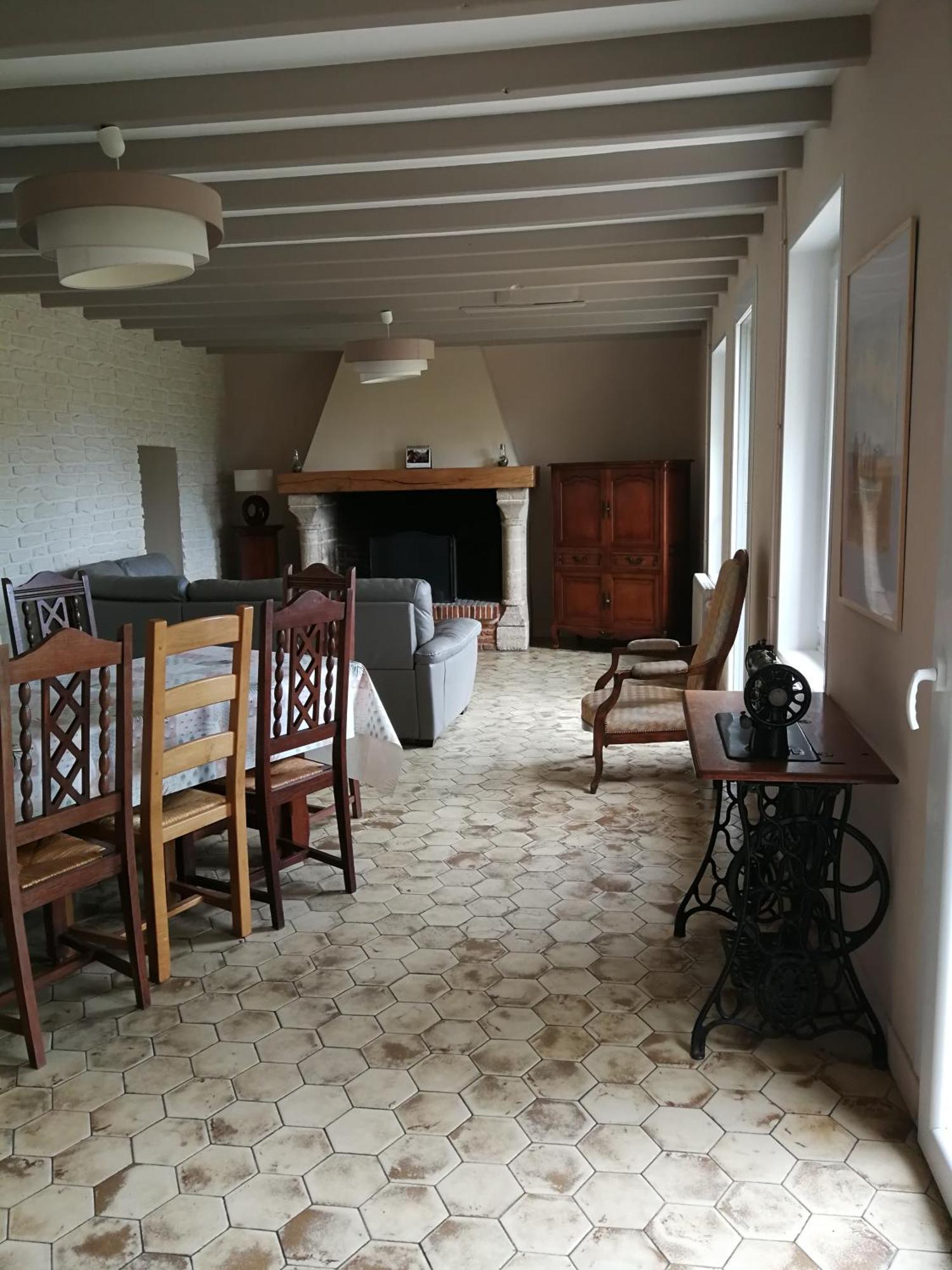 Villa Au Bon Cauchois à Anglesqueville-l'Esneval Extérieur photo