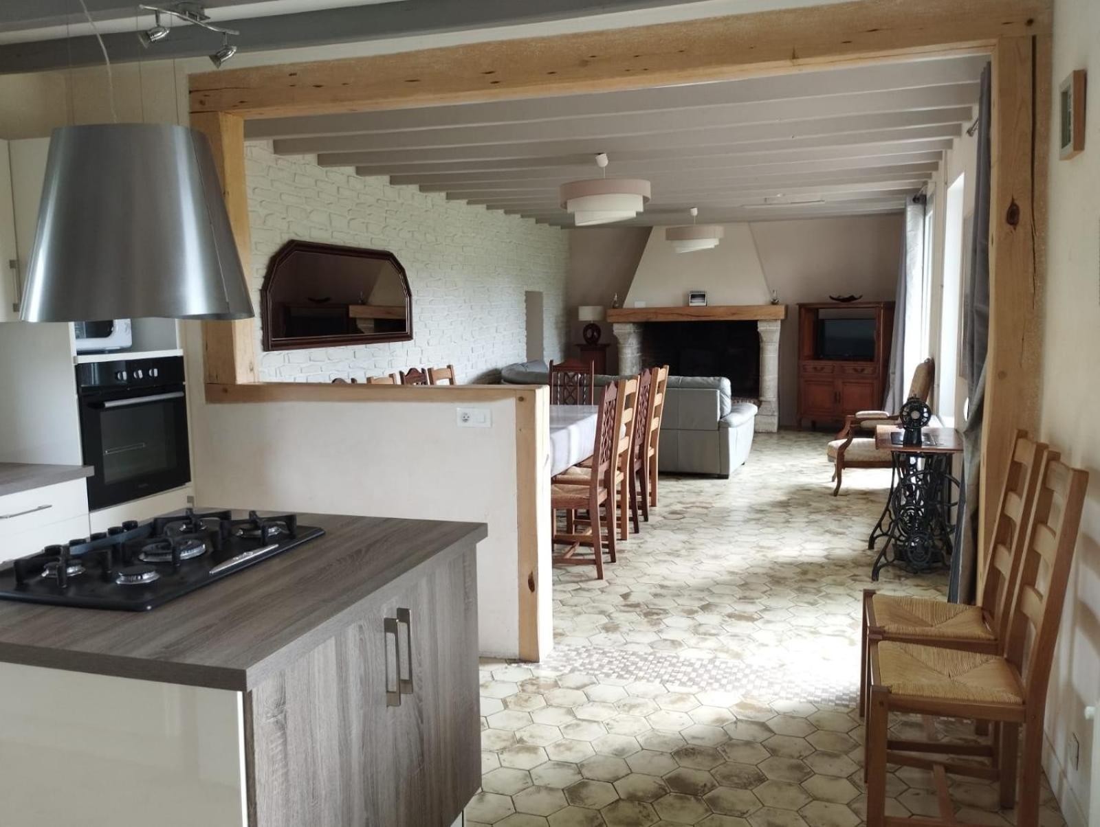 Villa Au Bon Cauchois à Anglesqueville-l'Esneval Extérieur photo