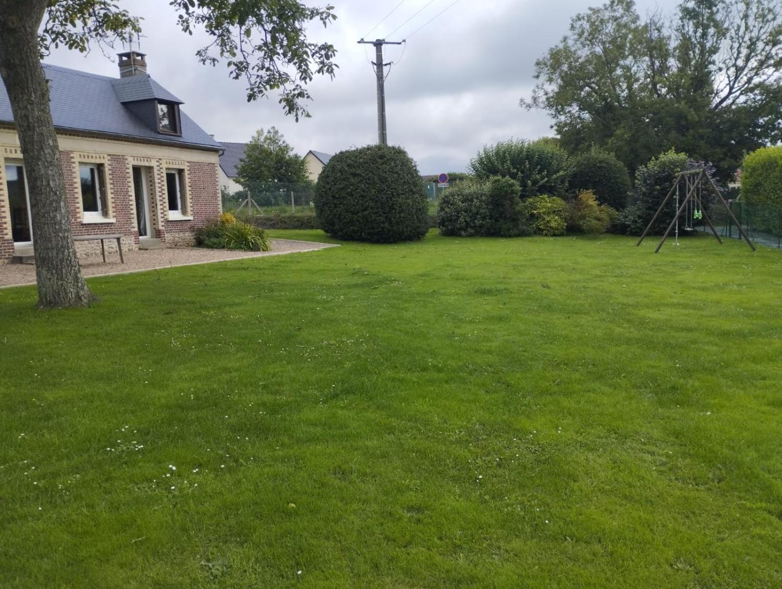 Villa Au Bon Cauchois à Anglesqueville-l'Esneval Extérieur photo