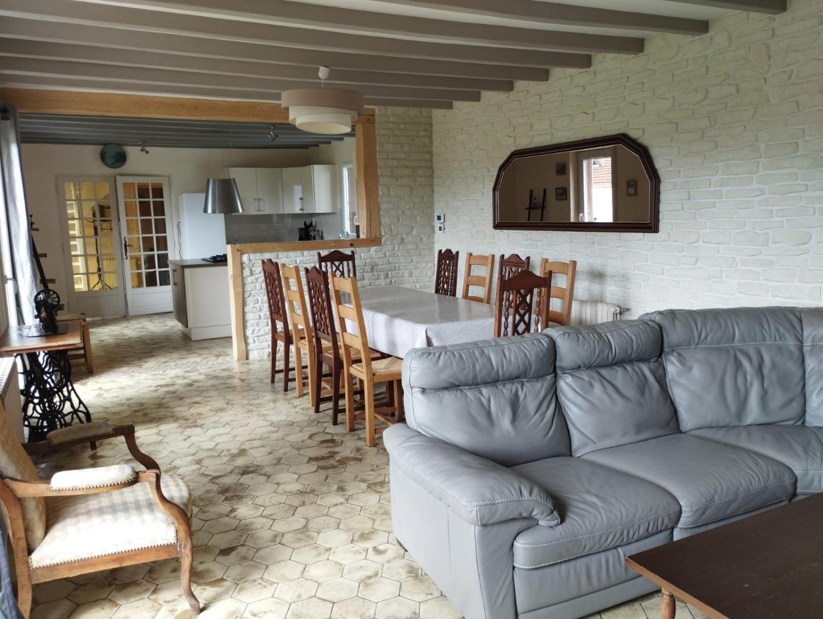 Villa Au Bon Cauchois à Anglesqueville-l'Esneval Extérieur photo